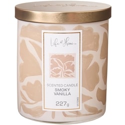 Life at Home Smoky Vanilla Scented Candle 1 ea, $10.00/1ea