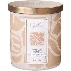 Life at Home Bougie parfumée Vanille fumée 1 ea, 10,00 $/1ch
