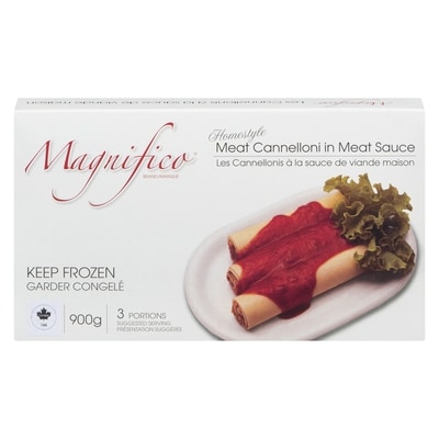 EcoSense Homestyle Meat Cannelloni In Meat Sauce 900 g, $1.78/100g