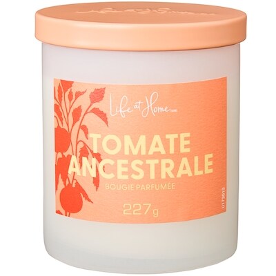 Life at Home Bougie parfumée Tomate ancestrale 1 ea, 10,00 $/1ch