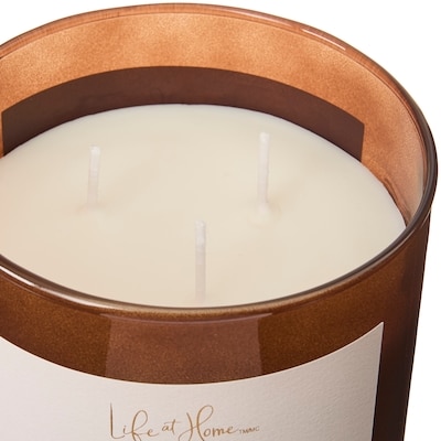 Bougie parfumée Ambre et vanille