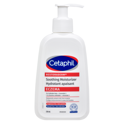Cetaphil Soothing Moisturizer Eczema 236 ml, $8.47/100ml