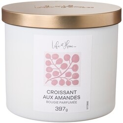 Life at Home Bougie parfumée Croissant aux amandes 1 ea, 16,00 $/1ch