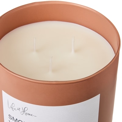 Smoky Vanilla Scented Candle