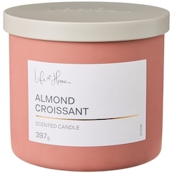 Life at Home Almond Croissant Scented Candle 1 ea, $16.00/1ea