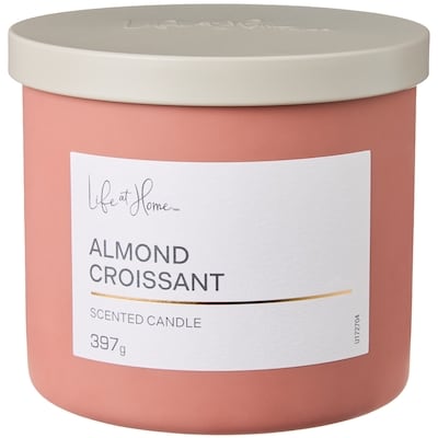 Life at Home Almond Croissant Scented Candle 1 ea, $16.00/1ea