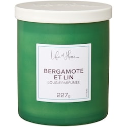 Life at Home Bougie parfumée Bergamote et lin 1 ea, 10,00 $/1ch