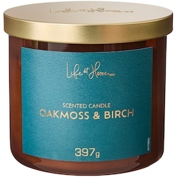 Life at Home Oakmoss and Birch Scented Candle 1 ea, $16.00/1ea