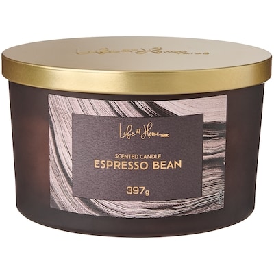 Life at Home Espresso Bean Scented Candle 1 ea, $16.00/1ea