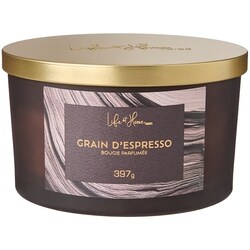 Life at Home Bougie parfumée Grain d’espresso 1 ea, 16,00 $/1ch