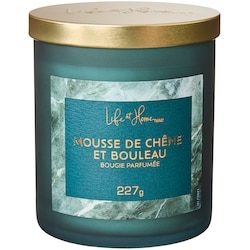 Life at Home Bougie parfumée Mousse de chêne et bouleau 1 ea, 10,00 $/1ch