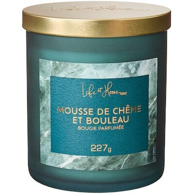 Life at Home Bougie parfumée Mousse de chêne et bouleau 1 ea, 10,00 $/1ch