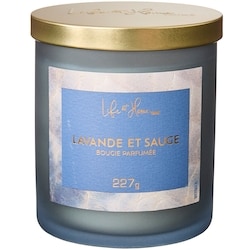 Life at Home Bougie parfumée Lavande et sauge 1 ea, 10,00 $/1ch