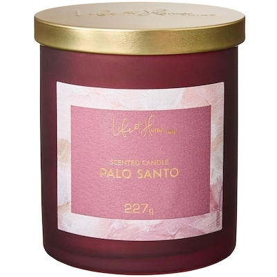 Life at Home Palo Santo Scented Candle 1 ea, $10.00/1ea