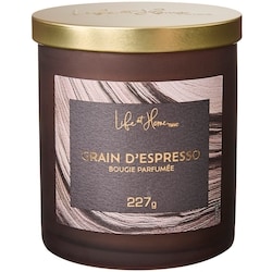Life at Home Bougie parfumée Grain d’espresso 1 ea, 10,00 $/1ch