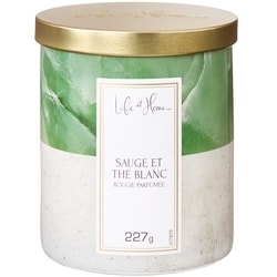 Life at Home Bougie parfumée Sauge et thé blanc 1 ea, 10,00 $/1ch