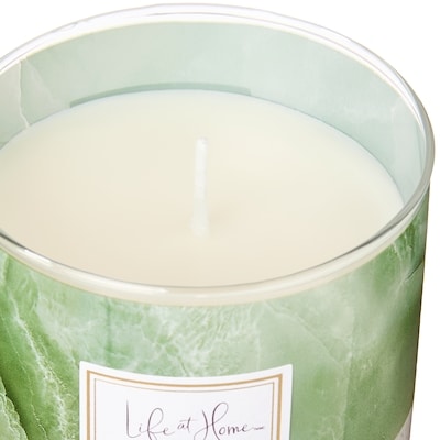 Bougie parfumée Sauge et thé blanc
