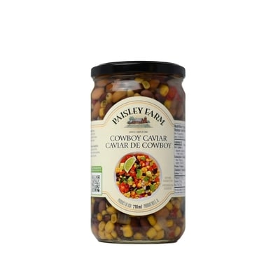 Paisley Farm Cowboy Caviar 710 ml, $2.11/100ml