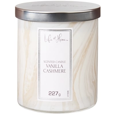 Life at Home Vanilla Cashmere Scented Candle 1 ea, $10.00/1ea