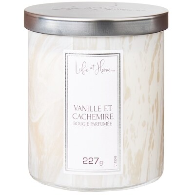Life at Home Bougie parfumée Vanille et cachemire 1 ea, 10,00 $/1ch