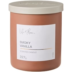 Life at Home Smoky Vanilla Scented Candle 1 ea, $10.00/1ea