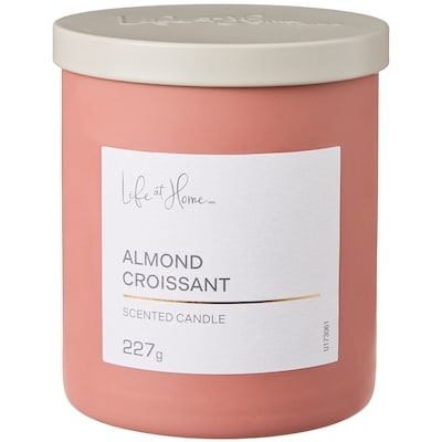 Life at Home Almond Croissant Scented Candle 1 ea, $10.00/1ea