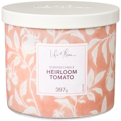 Life at Home Heirloom Tomato Scented Candle 1 ea, $16.00/1ea