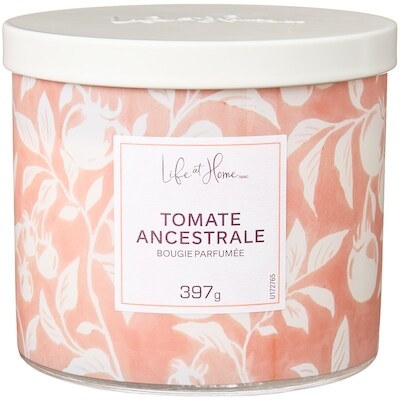 Life at Home Bougie parfumée Tomate ancestrale 1 ea, 16,00 $/1ch