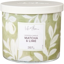 Life at Home Matcha and Lime Scented Candle 1 ea, $16.00/1ea