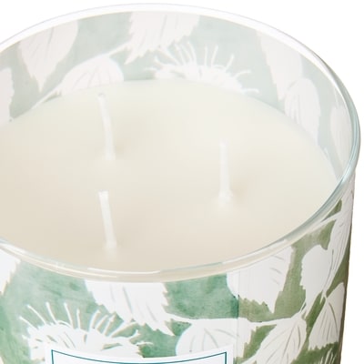 Bougie parfumée Bergamote et lin