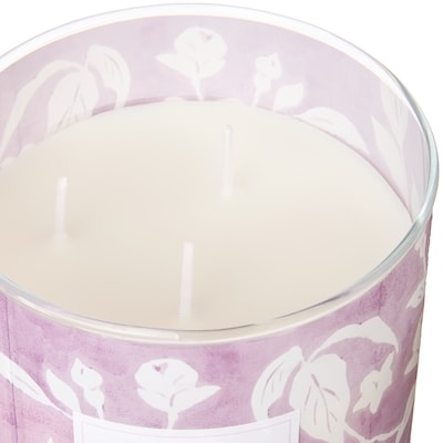 Lychee Rose and Vanilla Scented Candle