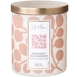 Life at Home Bougie parfumée Croissant aux amandes 1 ea, 10,00 $/1ch