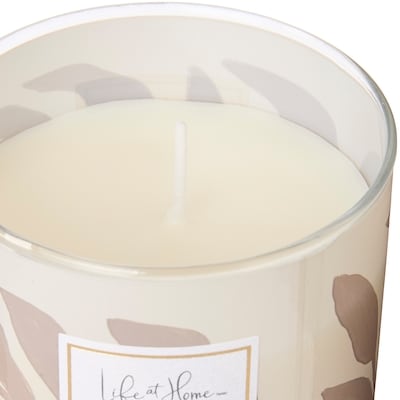 Cedar and Fig Leaf Scented Candle