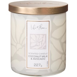 Life at Home Coconut Milk and Avocado Scented Candle 1 ea, $10.00/1ea