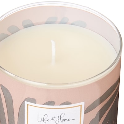 Bougie parfumée Ambre et bois de santal