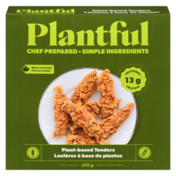 PLANTFUL Plant-Based Tenders 255x255.0 g, $3.25/100g