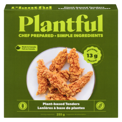 PLANTFUL Plant-Based Tenders 255x255.0 g, $3.25/100g