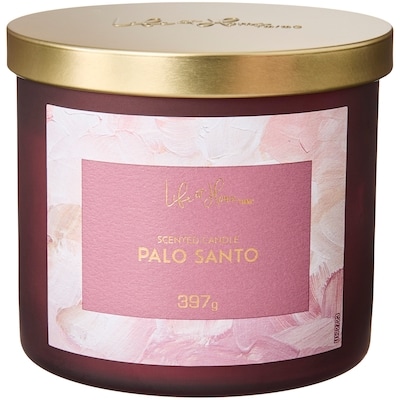 Life at Home Palo Santo Scented Candle 1 ea, $16.00/1ea