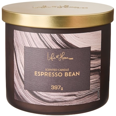 Life at Home Espresso Bean Scented Candle 1 ea, $16.00/1ea