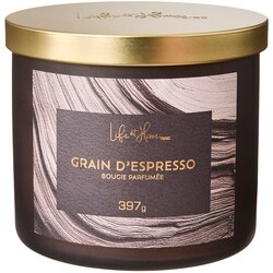 Life at Home Bougie parfumée Grain d’espresso 1 ea, 16,00 $/1ch
