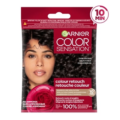 Garnier Colour Retouch 3.0 Dark Brown 1 ea, $6.79/1ea