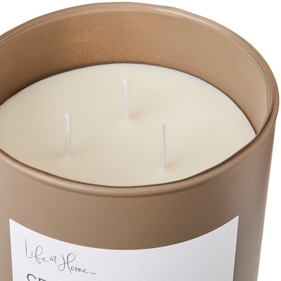 Cedar and Fig Leaf Scented Candle