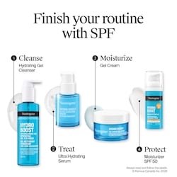 Neutrogena Hydro Boost Hyaluronic Acid Moisturizer SPF 50 - 50 ml