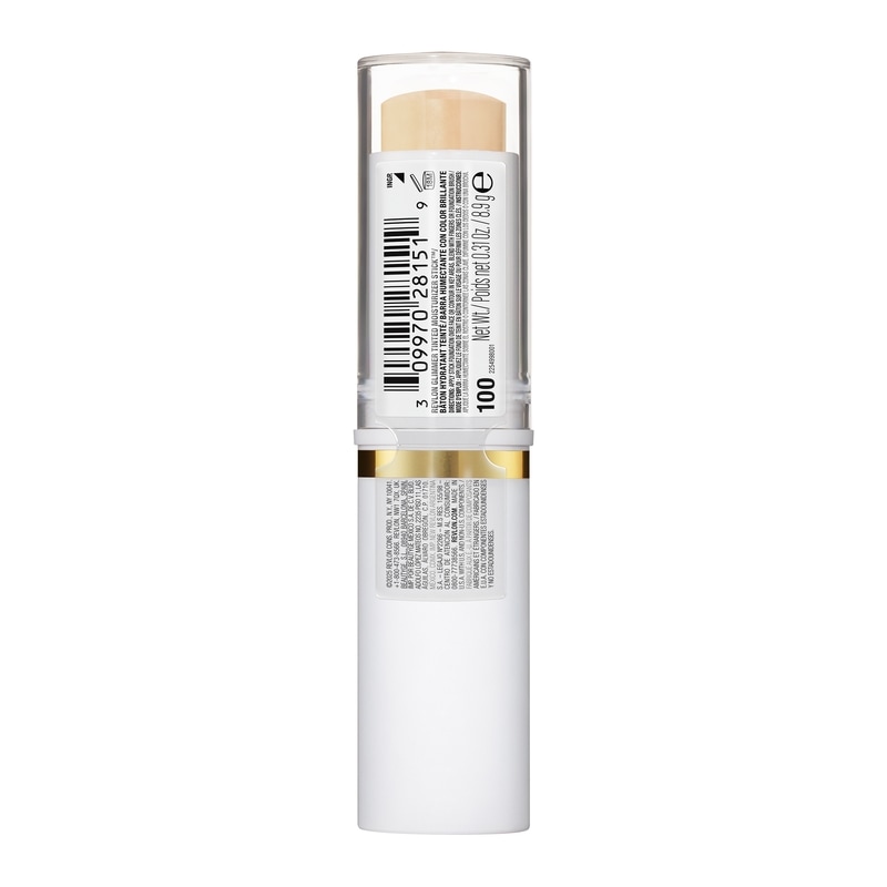 Glimmer Tinted Moisturizer Stick, 100, Lightweight Foundation