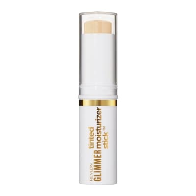 Revlon Bâton hydratant teinté Glimmer, 100, Fondation légère 1 ea, 18,99 $/1ch
