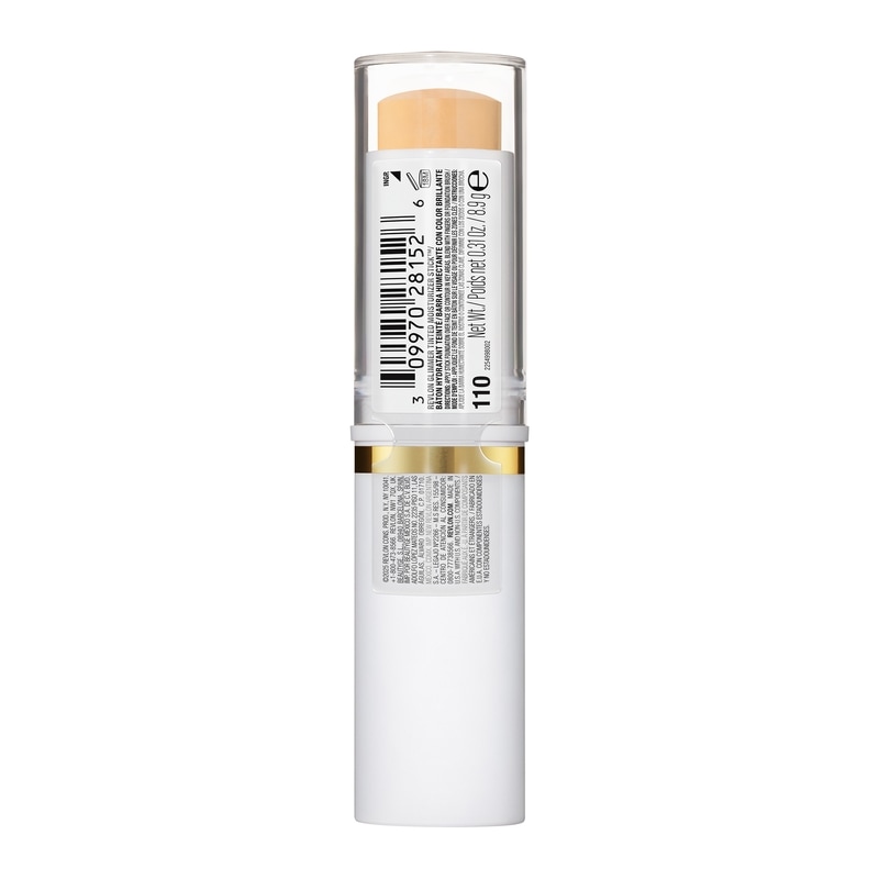 Glimmer Tinted Moisturizer Stick, 110, Lightweight Foundation
