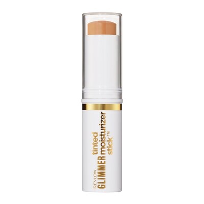 Revlon Bâton hydratant teinté Glimmer, 130, Fondation légère 1 ea, 18,99 $/1ch