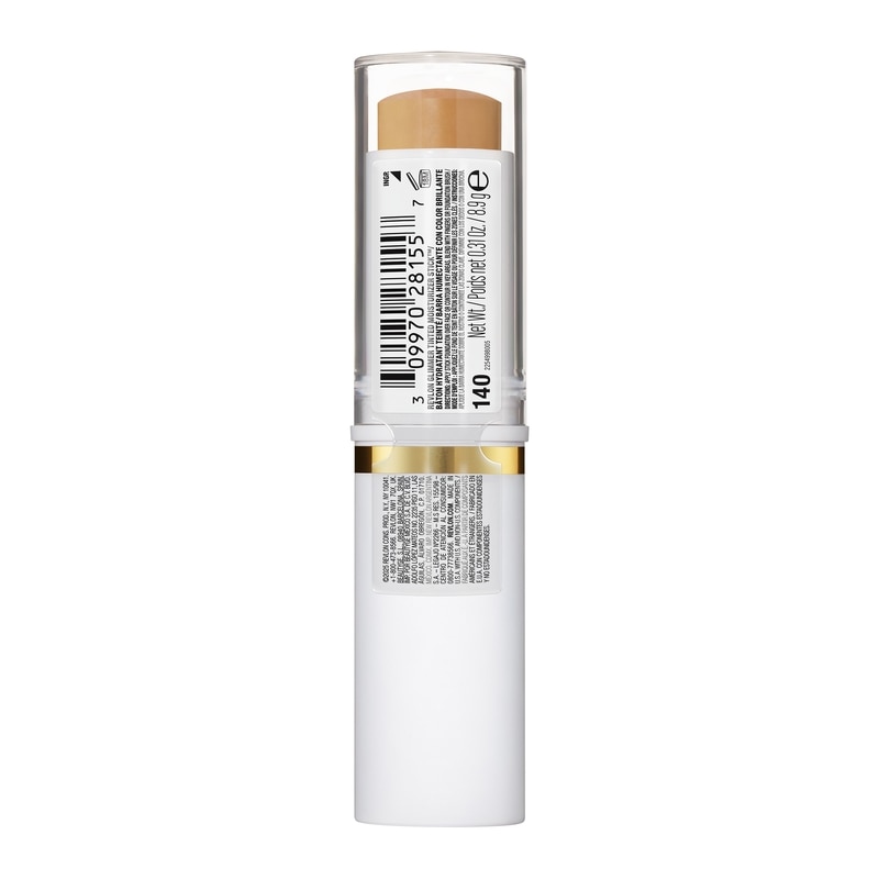Glimmer Tinted Moisturizer Stick, 140, Lightweight Foundation