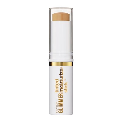 Revlon Bâton hydratant teinté Glimmer, 140, Fondation légère 1 ea, 18,99 $/1ch