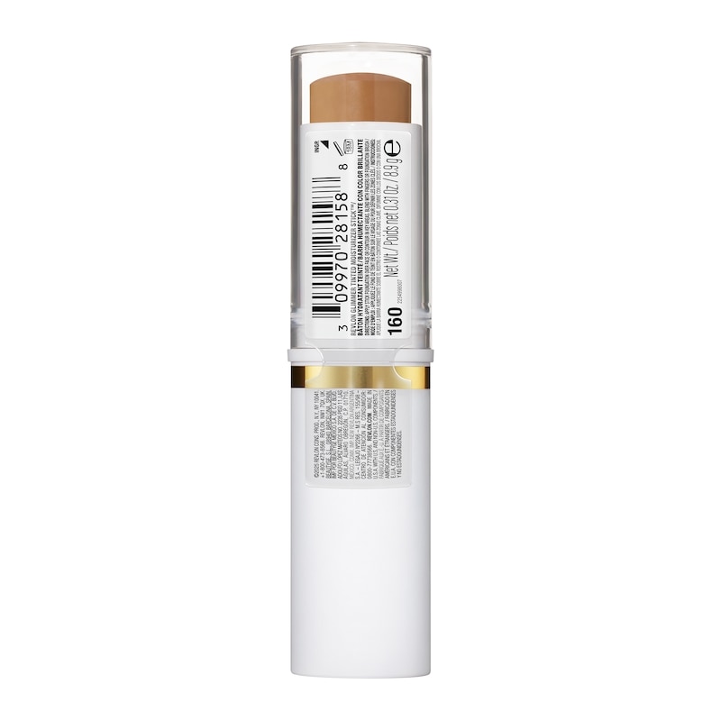Glimmer Tinted Moisturizer Stick, 160, Lightweight Foundation